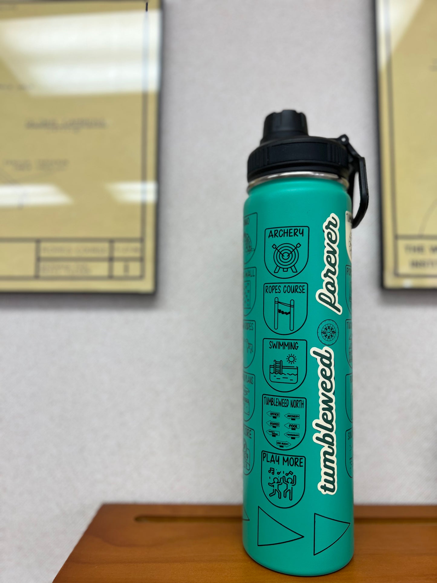 Camp Passport Water Bottle